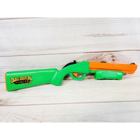 Big Buck Hunter Pro Nintendo Wii Pump Shotgun Game Attachment Only - Picture 1 of 16